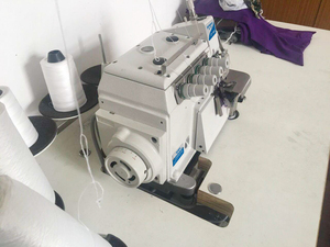 จักรเย็บผ้าโอเวอร์ล็อคแบบขับเคลื่อนด้วยมอเตอร์ตรงรุ่น Zoyer ZY988-4FD สำหรับงานอุตสาหกรรม  แบบมือซ้าย โครงสร้างโลหะเดี่ยว มอเตอร์ความเร็วสูง ระบบลม - Product Image 2