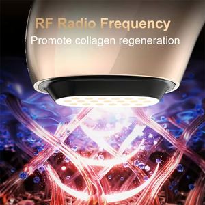 Máy nâng cơ mặt và làm săn chắc da bằng liệu pháp ánh sáng E MS dùng tại nhà, trị liệu cho mặt và cổ, máy massage làm giảm nếp nhăn, thiết bị làm đẹp - Product Image 3