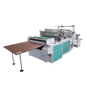 Máquina de Impresión de Bolsas de Compras de Plástico Biodegradable PP de 5 Capas Totalmente Automática con Extrusión de Película y Cierre Ziplock - Product Image 2