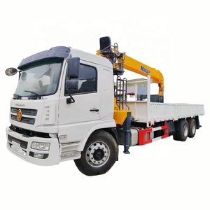 Grúa Articulada Montada en Camión <span class=keywords><strong>6x4</strong></span> de 14 Toneladas con Brazo Plegable para Logística Portuaria y Espacios Estrechos en Almacenes - Precio de Fábrica - Product Image 1