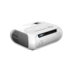Máy Chiếu LCD Mới 5000 Lumens 200 ANSI Tích Hợp Loa Máy Chiếu 1920*1080P Full LED Máy Chiếu Gia Đình T9 <span class=keywords><strong>Android</strong></span> - Product Image 4