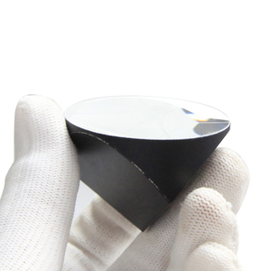 <span class=keywords><strong>Prisme</strong></span> optique en verre K9 avec revêtement en aluminium argenté et cuivre pour instrument laser - Product Image 1