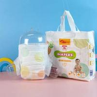 Testen der kostenlosen Einweg-Baby pflege Fort geschrittene Produktion von Baby windeln für weiche Baby produkte
