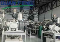 Volledig automatische productie vacuümlyofilisator industriële vriesdroogmachine voor bulk fruit- en groenteverwerking
