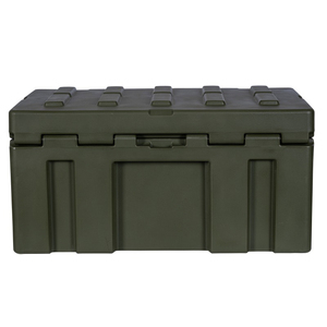 Estuche de carga ZERO <span class=keywords><strong>70L</strong></span> LLDPE Estuche resistente Caja de herramientas rotomoldeada de plástico duro Caja de almacenamiento 4WD Color verde - Product Image 5