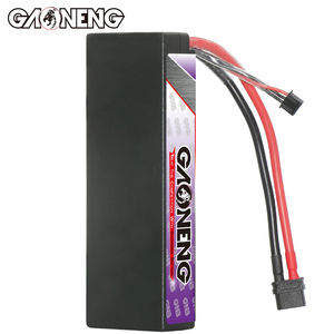 NOUVEAU GNB GAONENG 6500MAH 2S HV 7.6V 130C RC LiPo Battery XT60 Cabled Hard Case 1:10 1/10 RC Racing Car Boat for RC Drone UAV FPV - Product Image 6
