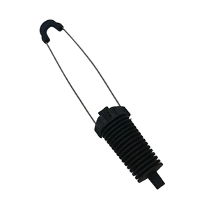 Pince d'ancrage pour câble à fibre optique PA300 FTTH pour l'installation de réseaux de télécommunications aériens en extérieur - Product Image 1