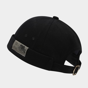 Casquette de baseball vintage en coton sans visière style melon Hip-Hop - Product Image 6