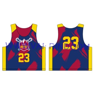 2025 uniformes lacrosse de sublimación de tinte completo de alta calidad personalizados - Product Image 1