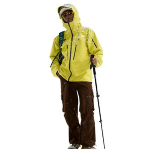 Veste imperméable extérieure de qualité supérieure personnalisée pour une utilisation en extérieur Utilisation sévère unisexe GORE-TEX <span class=keywords><strong>SV</strong></span> - Product Image 2