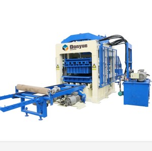 Máquina <span class=keywords><strong>para</strong></span> pequeños negocios de inversión, línea de producción de máquinas Ming de bloque automático de QT8-15 A, mejor venta de Alibaba, nueva - Product Image 3