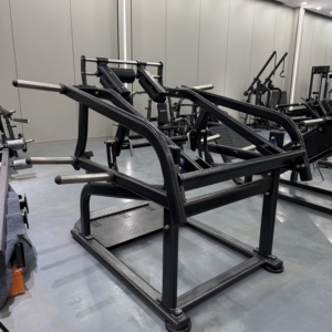 Estación de Sentadillas Comercial PowerX Pro, Máquina de Sentadillas con Carga de Placas, Equipo de Entrenamiento de Fuerza - Product Image 6