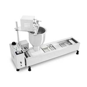 Máquina Automática para Recubrir Donas con Polvo - Sistema <span class=keywords><strong>de</strong></span> Esparcir Azúcar/<span class=keywords><strong>Canela</strong></span>/Chocolate - Product Image 4