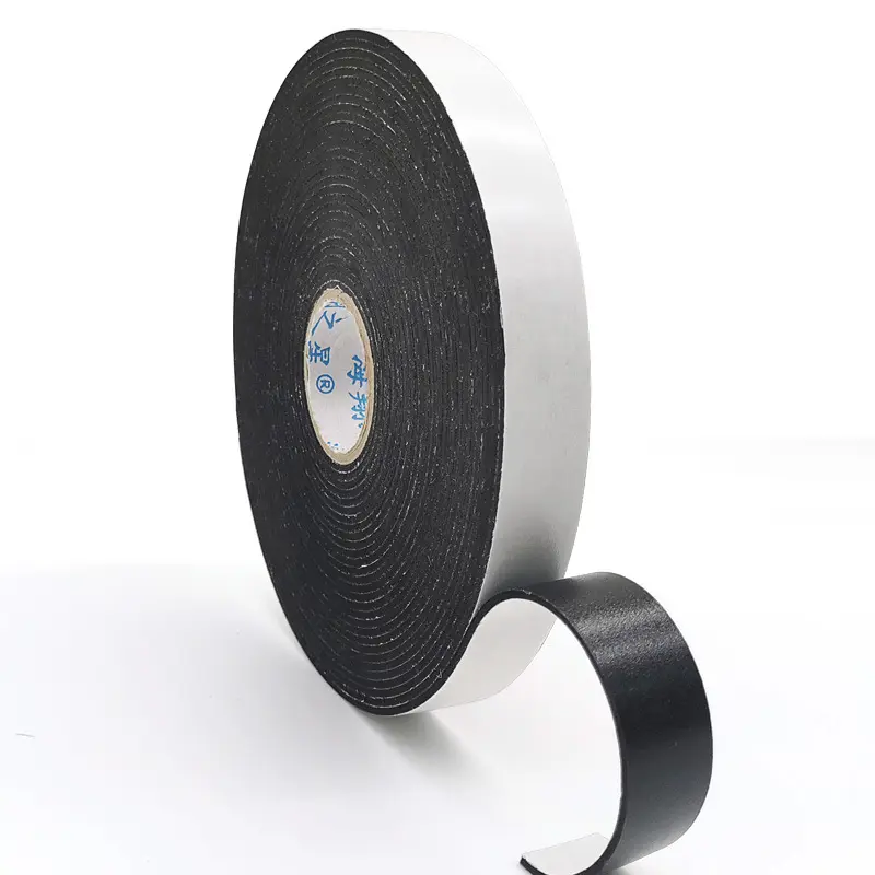 Suppliers Removable Waterproof Strong Adhesion Tape Clear Grey Sponge Double Sided Acrylic Foam Tape For Door