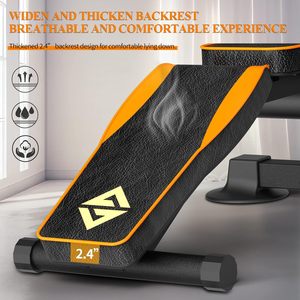 Có thể điều chỉnh 660lbs phòng tập thể dục nhà giảng thuyết Curl băng ghế dự bị đa chức năng có thể gập lại chân mở rộng băng ghế dự bị & kệ - Product Image 2