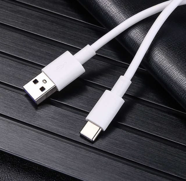 0.5M Super Fast Charging 5A Data USB 3.1 USB C Cable for Huawei Mate 20 P40 P30 P20 Pro Lite Type-C Charger