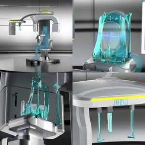 Imagerie <span class=keywords><strong>dentaire</strong></span> numérique 4-en-1 CBCT M2 FoV : Tomographie par faisceau conique, Tomographie par ordinateur à intelligence artificielle, Radiographie <span class=keywords><strong>panoramique</strong></span> 3D <span class=keywords><strong>et</strong></span> Imagerie céphalométrique - Product Image 2