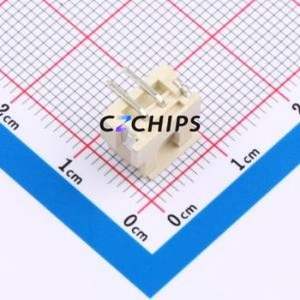 XDWF-2501-02P Wire-to-Board Pin Header SMD,P=2.5mm Connector 1x2P 2.5mm Vertical Mount 1 - Product Image 2