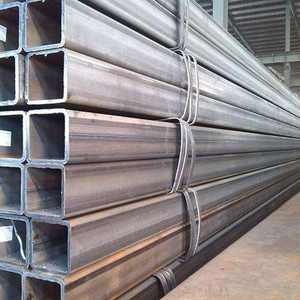 Tuyaux d'acier carrés galvanisés résistants avec l'excellente résistance aux intempéries appropriée aux besoins agricoles et de construction - Product Image 5