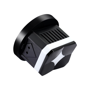 Phare avant à anneau halo LED bicolore Angel Eye 15W 40W 4000Lm P68 étanche, projecteur antibrouillard, lumière stroboscopique - Product Image 1