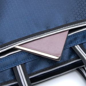 Wholesale Portable Lightweight Tote Bag Canvas Waterproof Conference Bags 14 Inches Handheld <b>Briefcase</b> Bag for Men Business - Product Image 5