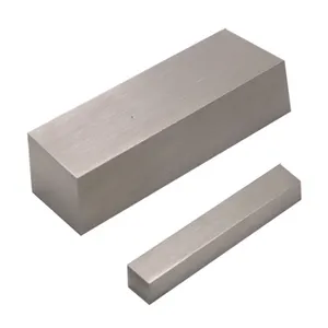 Polished bright surface cheap 301 Stainless Steel Square bar for building construction