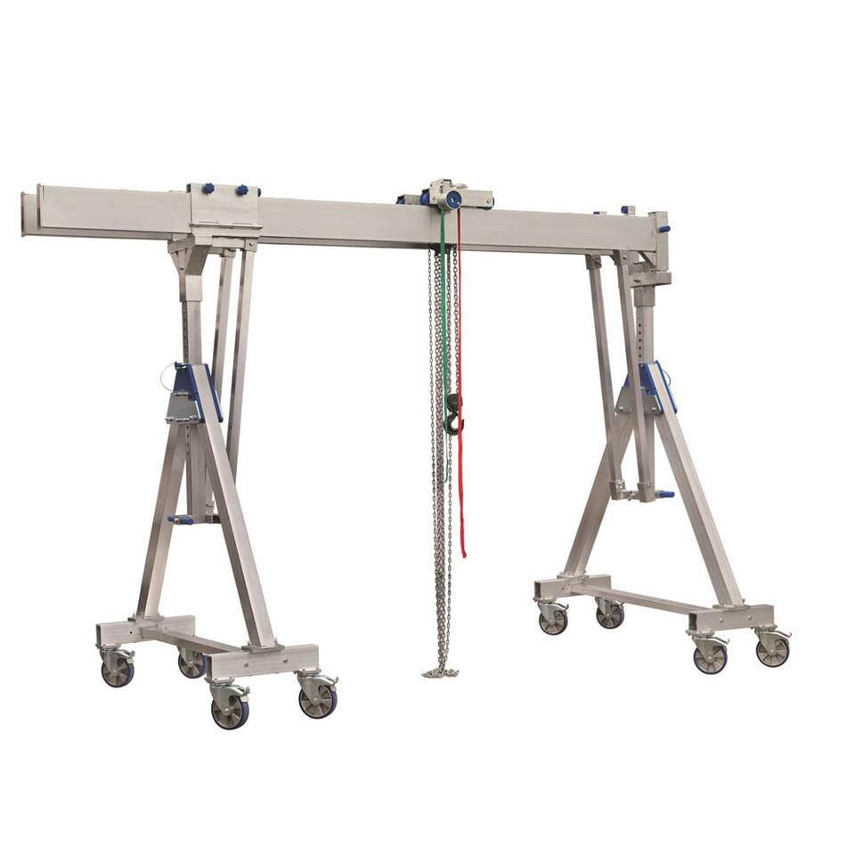 Flexible Portable Gantry Crane Mobile Gantry Crane Aluminum 5 Ton ...