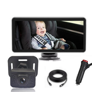 6.8 इंच एचडी डुअल-चैनल कार बेबी मॉनिटर, ईर नाइट विजन के साथ आसानी से प्रमाणित + ip68 वाटरप्रूफ स्थापित करता है - Product Image 1