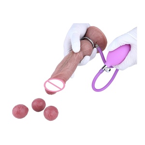 Ovipositor Inflable DIY, Bolas Vaginales, Tapón Anal Neumático, Dildo de Silicona con Nudo, Masturbador Femenino, Juguetes Sexuales - Product Image 2