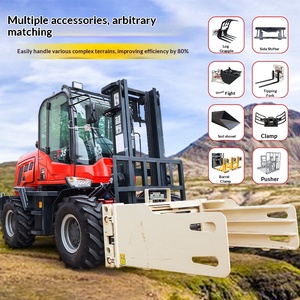 Four-Wheel Drive 3 5 Side Shift Holding Clip Hydraulic Loading and Unloading Multi-Functional <b>Internal</b> <b>Combustion</b> Integrated - Product Image 1