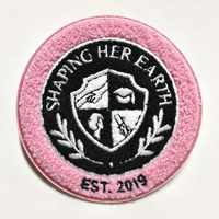 CF-EM04-Custom Design Logo Patchs Brodés Patchs En Gros Fer sur Patch De Broderie Designer Personnalisé