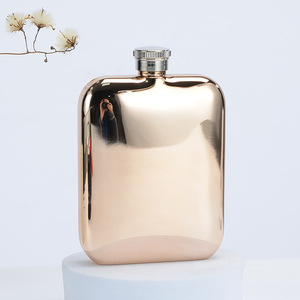 Bán buôn Vòng ngoài trời xách tay 6oz 170ml thép không gỉ <span class=keywords><strong>Hip</strong></span> <span class=keywords><strong>Flask</strong></span> cho người đàn ông người phụ nữ với biểu tượng tùy chỉnh - Product Image 6