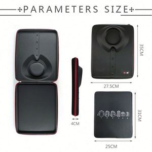 Hot-selling EVA Shirt Case Shockproof Water Resistant Carrying Shirt Odorless Tool Case for Business Trip - Product Image 3