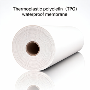 Membrane imperméable industrielle écologique TPO de 1,5 mm pour toitures plates avec garantie de 5 ans - Product Image 3