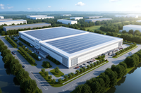 Construction d'une usine d'acier résistant au feu | Structures métalliques certifiées pour les zones industrielles à haut risque