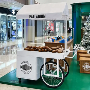 Camiones de Comida Pequeños Hechos en China, Carritos de Helados, Camiones de Comida Usados de Acero Inoxidable en Venta - Product Image 2