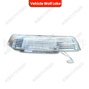 Luz de señal de giro para vehículo Wolf Lake, para Volkswagen Touareg 2002-2006, lámpara halógena, indicador de espejo lateral - Product Image 4