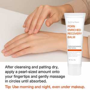 Crema Reparadora Concentrada de Péptidos Rosados PDRN con ADN Personalizado para Reparación de la Barrera Cutánea 50g - Product Image 6