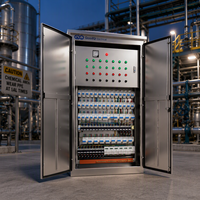 Boîtier d'instrument électronique en acier inoxydable IP65, panneau de commande étanche