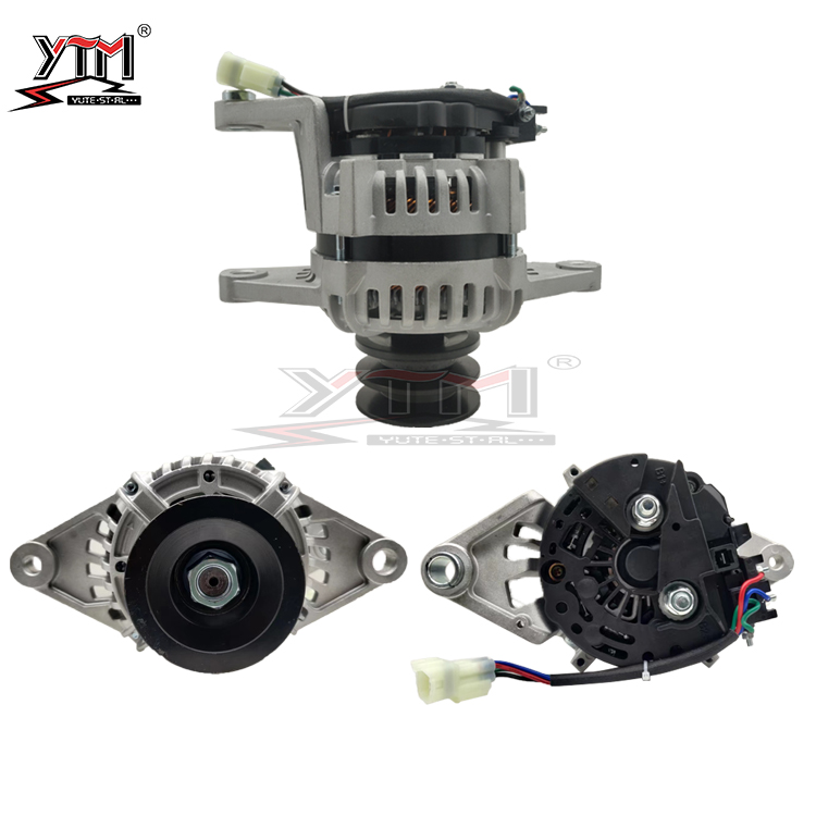 Генератор двигателя для грузовика 24V 100A 2PK YTM BX229 для SK250-8 J08C 27040-2192 270401961 270401964