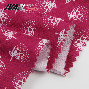 Tissu <span class=keywords><strong>jersey</strong></span> à imprimé Floral pour robe, coton simple et durable, vintage, motif Floral, personnalisé, - Product Image 4