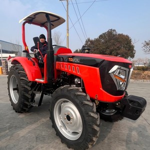 Compact Garden Orchard Vineyard Greenhouse55HP 60HP 70HP 80HP 90HP 100HP 4WD Tracteur agricole - Product Image 3
