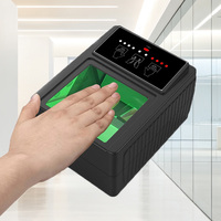 Scanner d'empreintes digitales LiveScan 442 pour fournisseur de confiance, avec fonction de fusion d'images, de segmentation, d'enregistrement éducatif et de transmission sécurisée des données