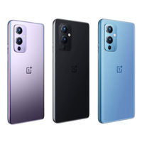 Version Globale Rom pour Smartphone One Plus 9 5G, Écran 6,55 Pouces, Appareil Photo 48MP, Processeur Snapdragon 888, Batterie 4500 mAh, NFC, Téléphone Mobile 5G