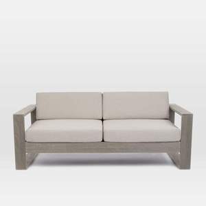 ชุดเฟอร์นิเจอร์สวนหรูหราทันสมัย ชุดโซฟาไม้สักสำหรับลานบ้านกลางแจ้ง - Product Image 3