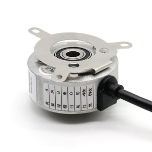 Lika Incremental <b>Rotary</b> Encoder C50-H-400ZCU48L1 Cable Leads Open Center <b>Machine</b> Tool Use - Product Image 1