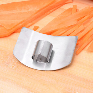 Protectores de manos de acero inoxidable para cocina, protectores de dedos para cortar verduras, dispositivos de protección anticorte para la cocina. - Product Image 3