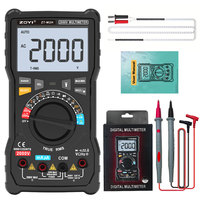 ZOYI ZT-M2H 6000 Penghitung Otomatis/manual Multimeter Layar 4 Digit Presisi Tinggi 1000V Instrumen Uji Multi-fungsi Rendah