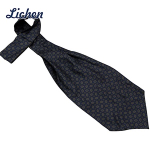 Offre Spéciale personnalisé hommes <span class=keywords><strong>Ascot</strong></span> Floral Paisley 100% <span class=keywords><strong>soie</strong></span> Jacquard tissé cadeau cravate cravate et écharpe ensemble - Product Image 4