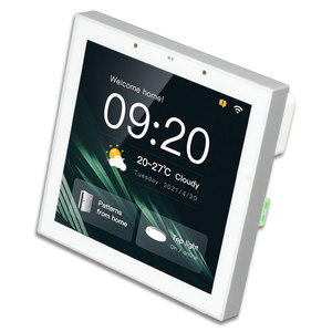 Tianlai 86W 4 inch màn hình cảm ứng hiển thị nhà <span class=keywords><strong>Stereo</strong></span> Khuếch đại đa chức năng treo tường thông minh ZigBee chuyển đổi - Product Image 3